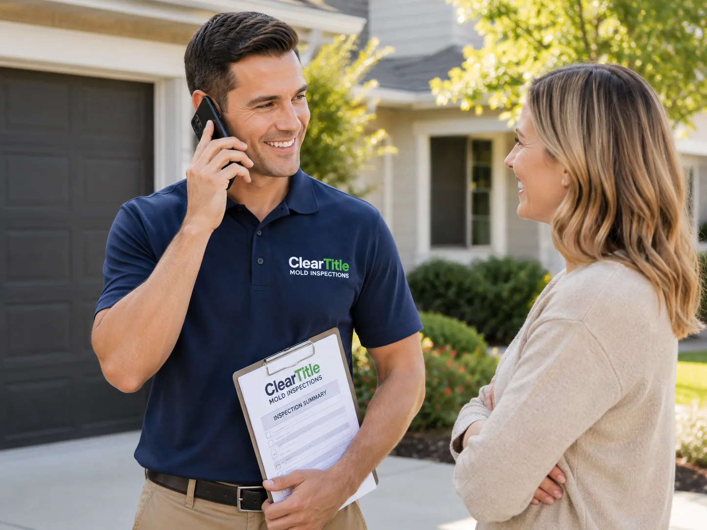 Mold Inspection For Home Sale Brokaw, WI FAQs